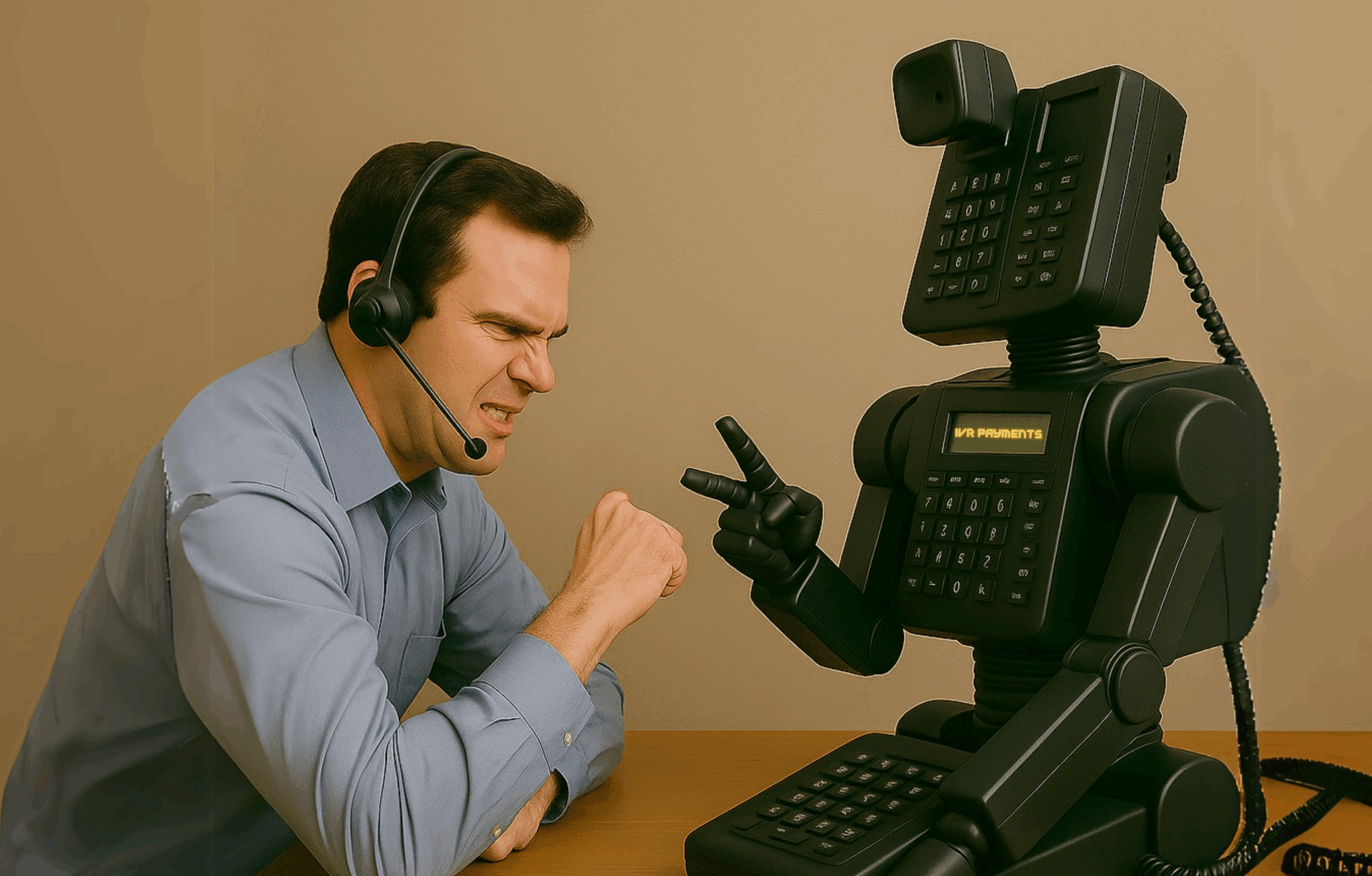 A Smarter Way to Accept Payments by Phone | Why IVR Beats Taking Cards with Live Staff