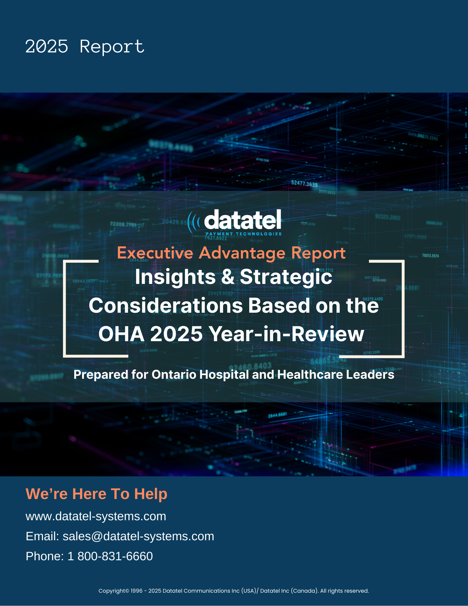 Executive Advantage Report – OHA 2024–25 Year-in-Review
