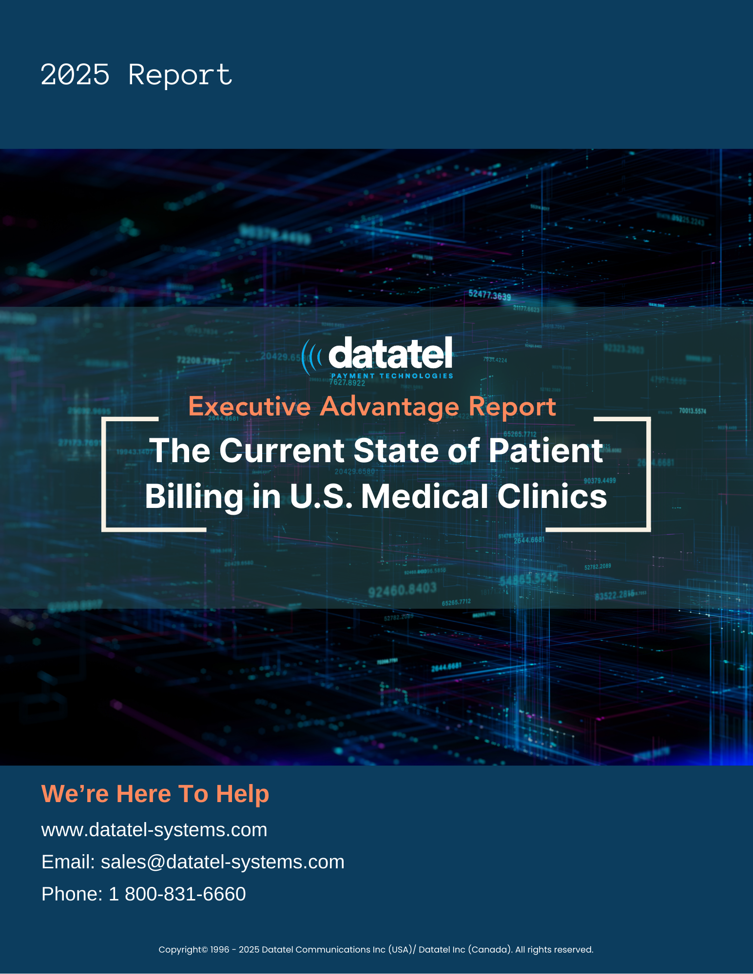 The Current State of Patient Billing in U.S. Medical Clinics (Q3 REPORT)