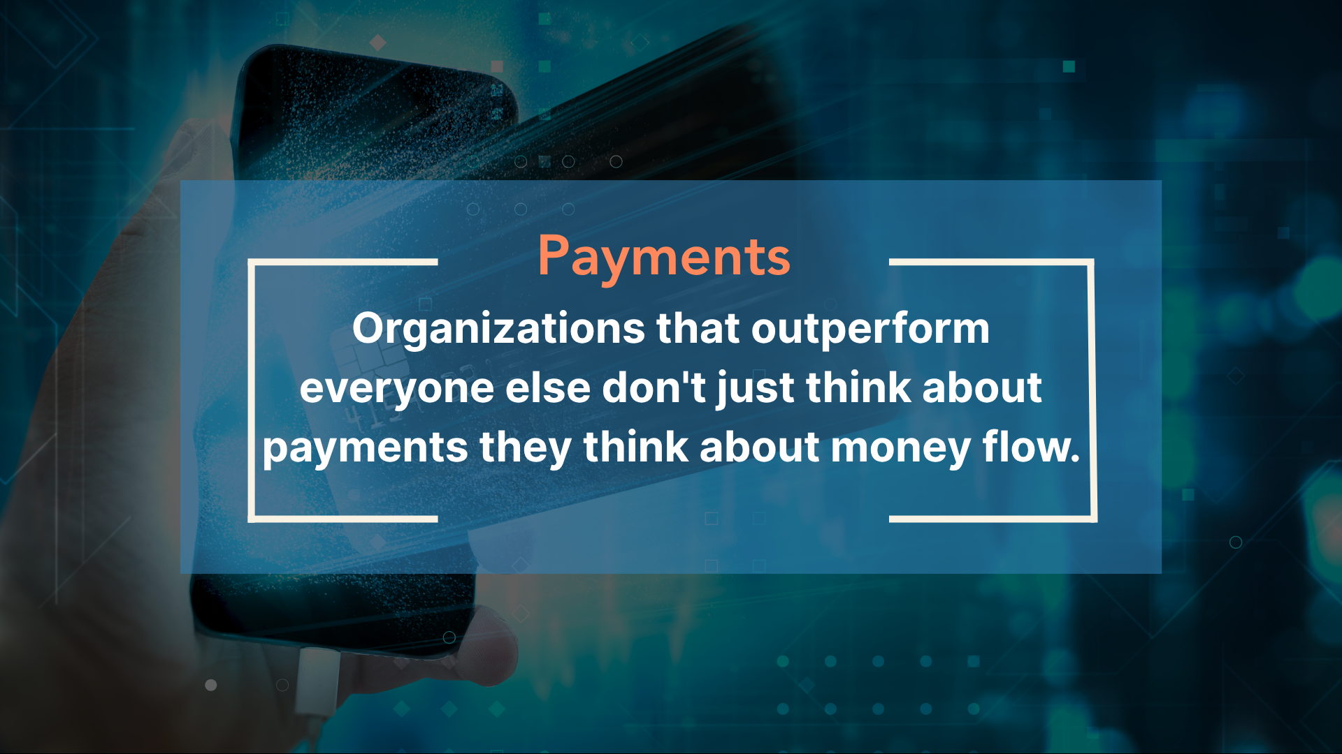 Understanding How Money Moves™